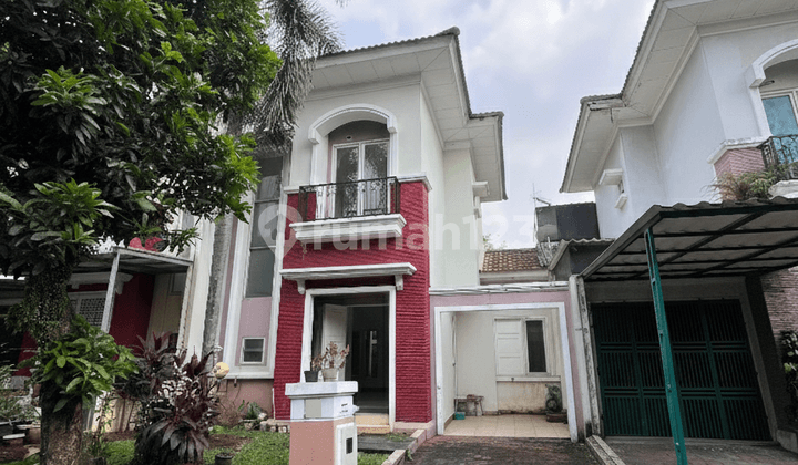 Crystal Garden House Summarecon Serpong Tangerang