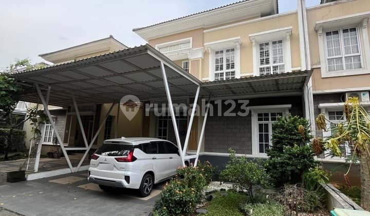 Rumah Cluster Menaggio Il Lago Paramount Gading Serpong Tangerang