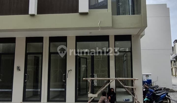 Corner Shop Unit Verona Junction Gading Serpong