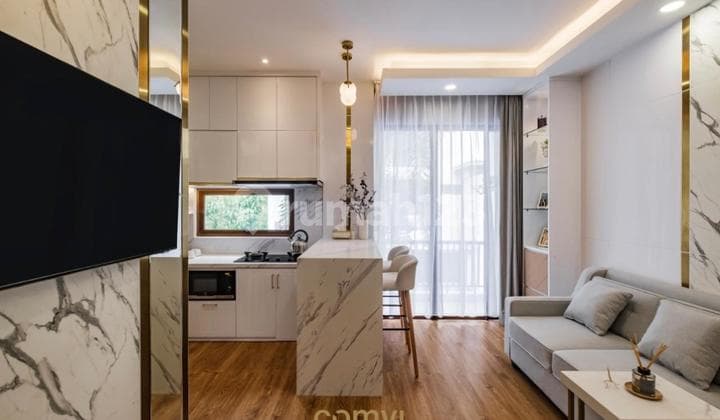 Apartemen Full Furnished Asatti Bsd Lantai 2 Tower Carnelian