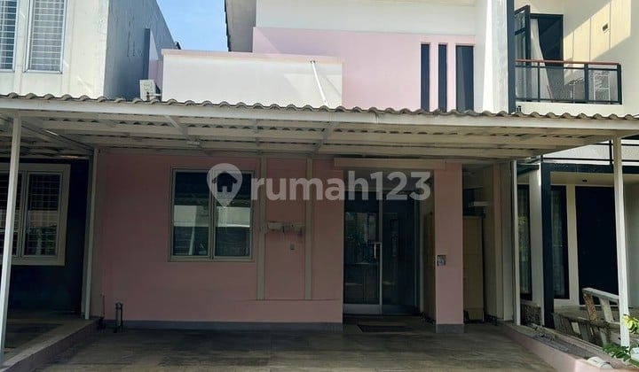 Rumah The Icon Cluster Cosmo BSD Furnished