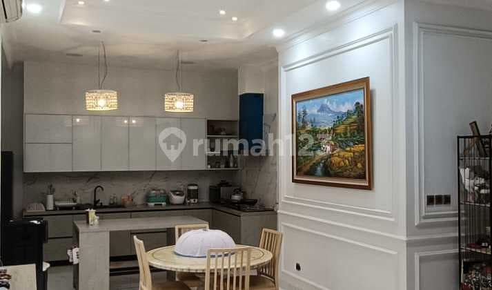 Rumah Semi Furnished The Springs Cluster Grisea Gading Serpong