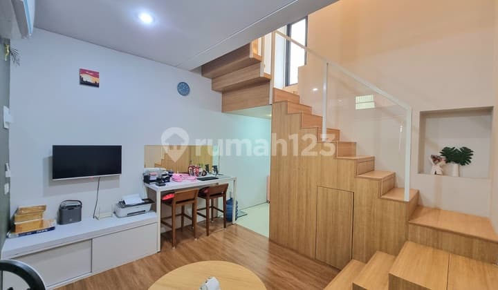Ready-to-Live-In Furnished House, Fleekhauz Greenwich, BSD City