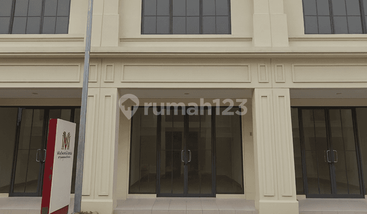 For Sale 2-Story Shop House Madison Grande Gading Serpong