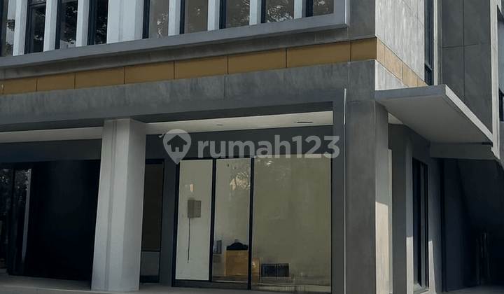 Ruko Delrey Hoek Bsd City Kondisi Siap Pakai 3 Lantai