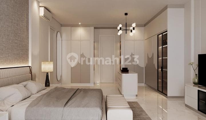 Rumah Mewah Pantai Indah Kapuk Pik Luas 608 Meter 2 Lantai Minimalis