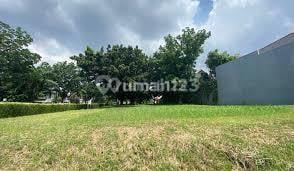 Kavling Pantai Indah Kapuk Pik1 Luas 580 Meter Cluster Venice Samping Taman
