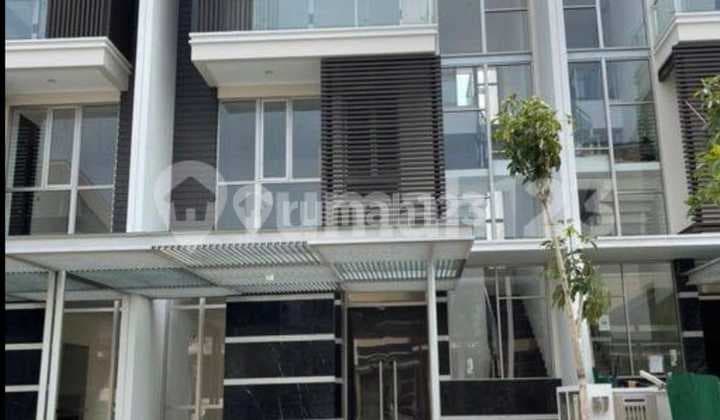Rumah 3 Lantai Golf Island Cluster Golf Mozart Uk 8x20