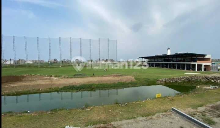 Rumah Golf Island Uk 12x30 View Golf Ada Lift 3 Lantai