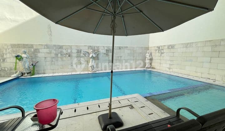 Luxury House Land Area PIK1 Cluster Phinisi Indah Size 459 Meters 2.5 Floors