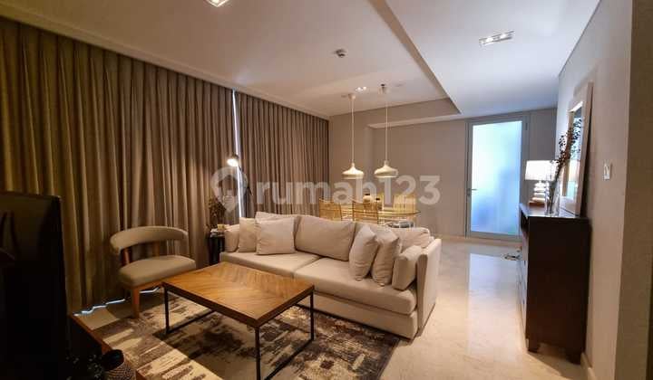 ERGT For Rent Furnished 2BR 104m Apartment at Ciputra World 2, Kuningan, South Jakarta