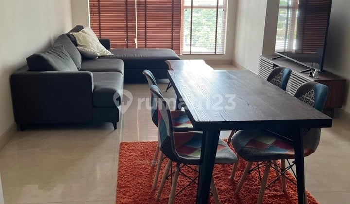 Disewa Apartemen Four Winds Of Senayan 2+1 Studyroom Furnished