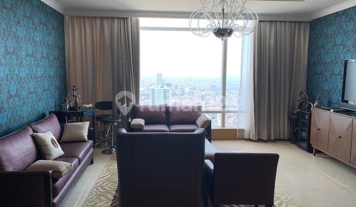 Dijual Best Deal Apartemen Kempinski 2br Uk 126 M2 Furnished At Jakpus