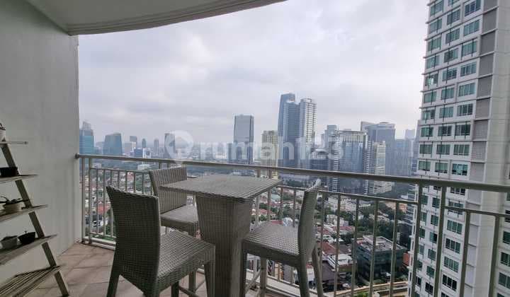 Apartemen Denpasar Residence Dijual 3br 134m2 Balcony Furnished Jaksel