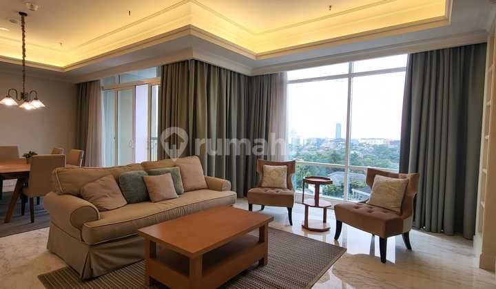 Disewakan Apartment Botanica Simprug Uk157m2 At Kebayoran Lama, Jaksel