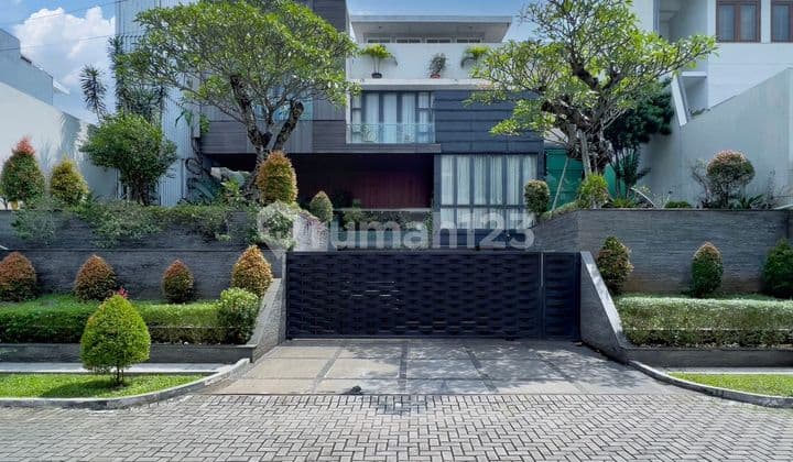 Dijual Rumah Simprug Golf Luxury Modern House Lt 680m2 At Jaksel