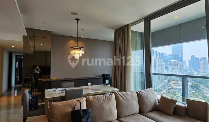 Apartemen kan Best Deal Casa Domaine 3br 168m2 Full Furnished With Balcony At Jakarta Pusat