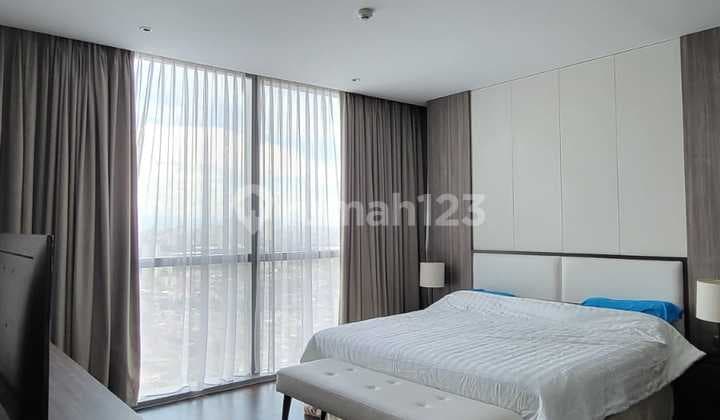 Apartemen Disewakan Casa Domaine 2+1br Uk147m2 Furnished At Jakarta Selatan