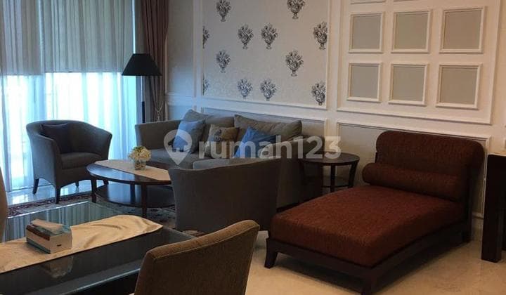 Apartment for Rent Pakubuwono Residence 2br 117m2 Furnished South Jakarta