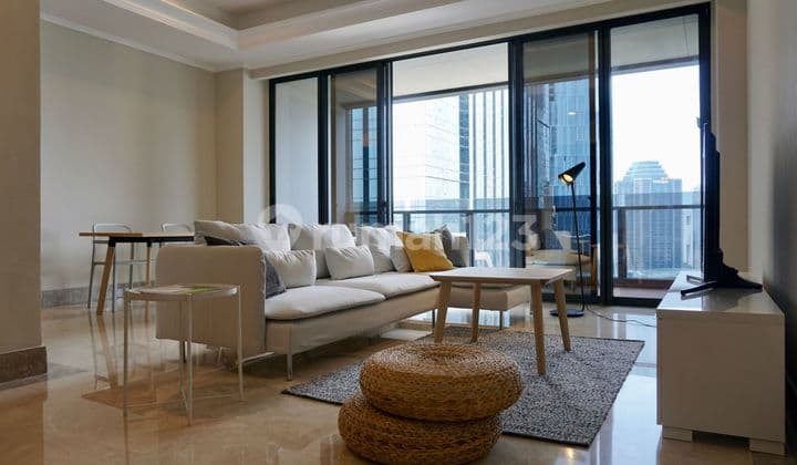 Apartemen Disewa District 8 Scbd 3br Uk179 M2 Furnished At Jaksel