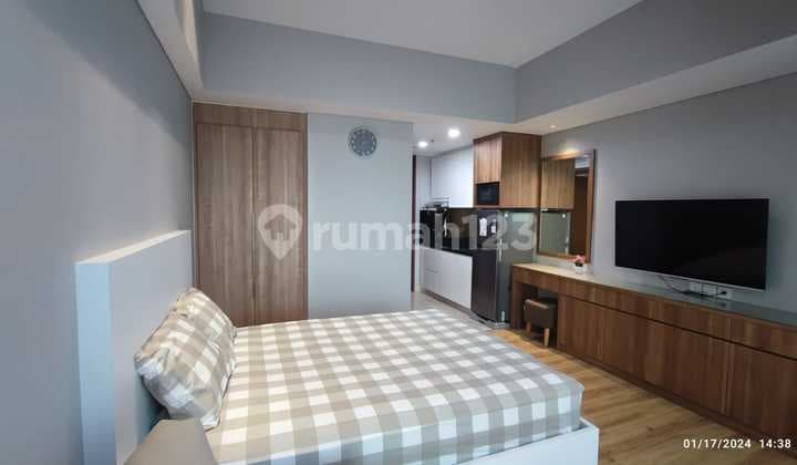 Apartemen Disewa Southgate Studio 31m2 Furnished Jakarta Selatan