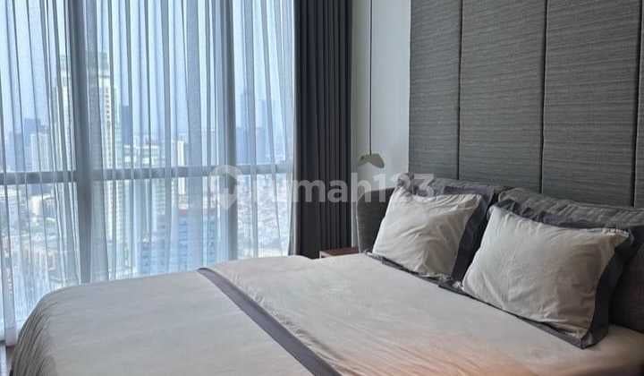 For Rent Apartment Anandamaya Residence 3br Size 271m2 Furnished In Central Jakarta