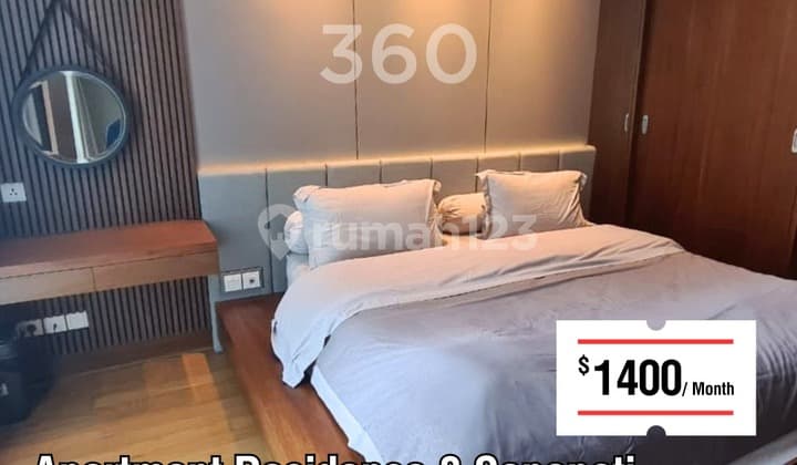 Disewa Apartemen Residence 8 Senopati Scbd Super Lux Uk76 Sqm Furnished At Jakarta Selatan