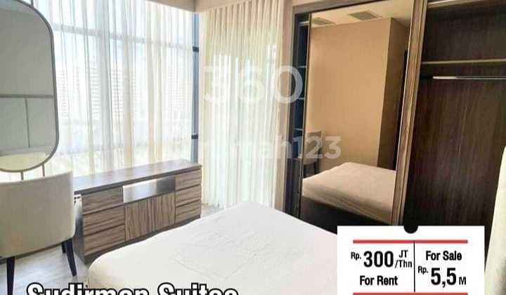Disewa Apartemen Sudirman Suites Uk100 m² At Jakarta Pusat