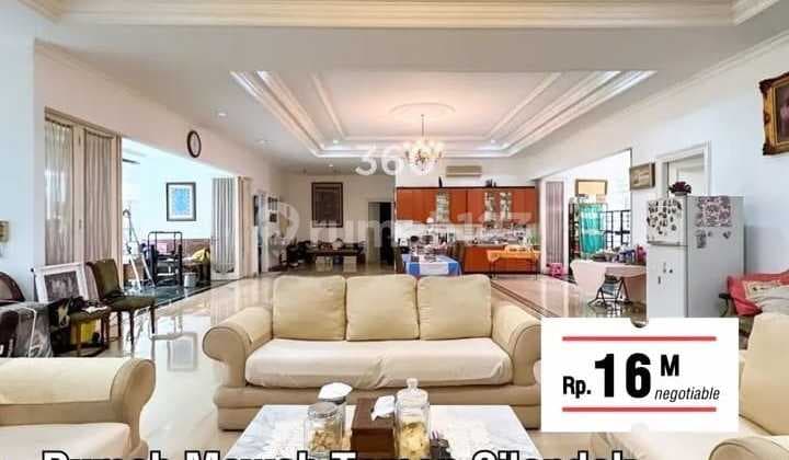 Dijual Rumah Taman Cilandak 4br Uk 800m2 Furnished Luxury Jaksel