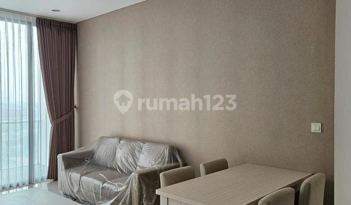For Rent Apartment Izzara 2+1Br Furnished Size 147 M² In South Jakarta