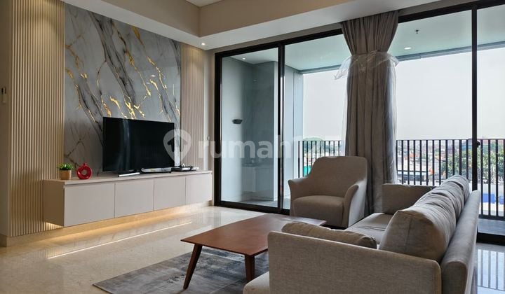 Disewa Apartemen 1 Park Avenue Brand New Furnish 3Br Uk 177M At Jaksel