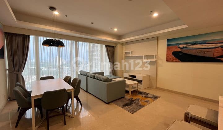 Disewa Apartemen Pondok Indah Residence 2BR Uk 138 m² Furnished at Jakarta Selatan