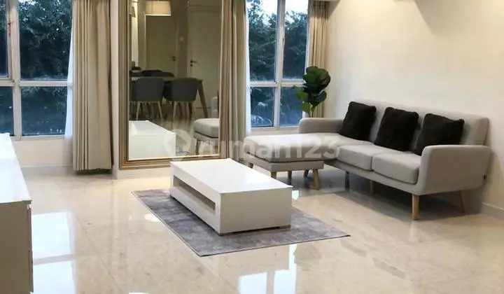 For Sale Somerset Berlian Furnished 2BR Size 122 Sqm at South Jakarta