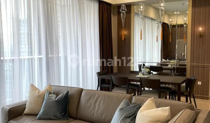 Dijual Apartemen Anandamaya Interior dan Furnish Mewah 3Br Uk 217M At Jaksel 