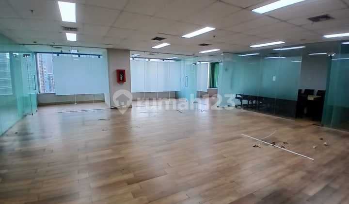 Disewakan Office Space The East Mega Kuningan Uk 279M At Jakarta Selatan