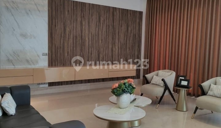 For Rent Apartment Raffles Residence 4BR size 479.18m2 Furnished Elegant in Kuningan South Jakarta