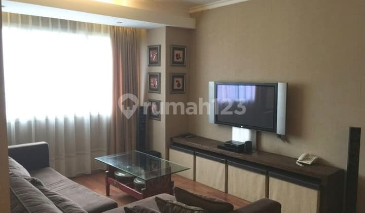 For Sale Permata Senayan Apartment Furnished 2Br Size 91 M² In Central Jakarta