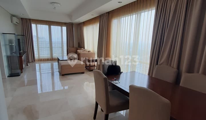 Disewa Apartemen The Branz Simatupang 3BR Furnished Uk 146 m² at Jakarta Selatan