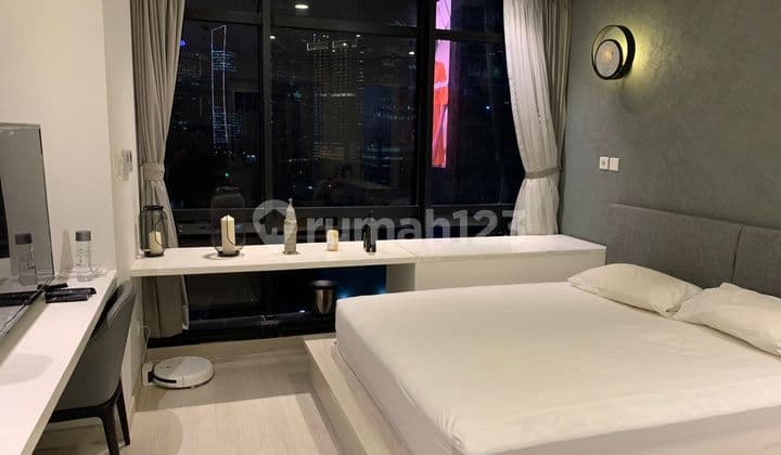 Dijual Apartemen Sudirman Suites 1Br Furnished Uk 64 M2 At Jakarta Pusat