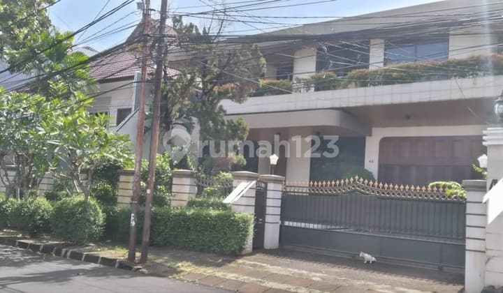 For Sale House on Kusuma Atmaja Street, Central Jakarta, size 657m2, Neat