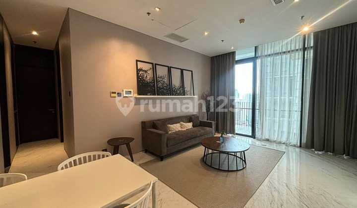 Disewa Apartemen Senopati Suites 3Br Furnish Uk 150 M² At Jakarta Selatan