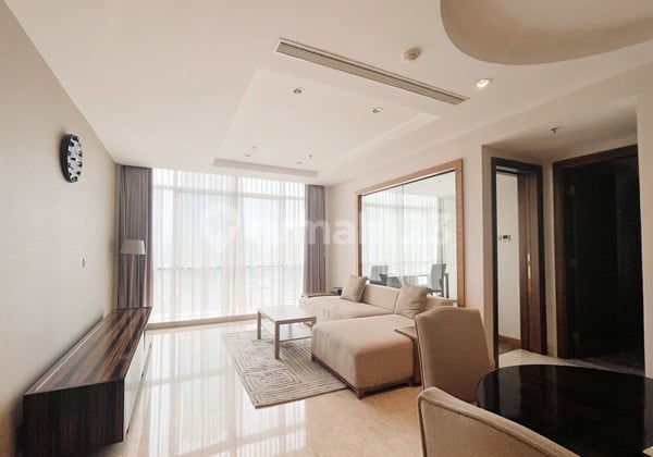 Disewa Apartemen Oakwood Premier Cozmo Furnished 1Br Uk 101 M2 At Jakarta Selatan