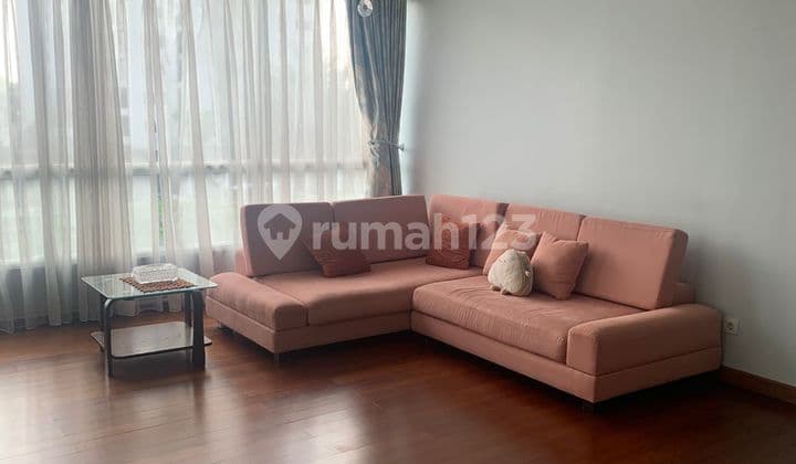 Dijual Apartemen 1 Park Residence 3+1 BR Uk 138M At Jakarta Selatan