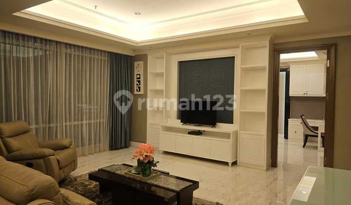 Disewa Apartemen Botanica 2BR Furnished Uk155m² POOL VIEW at Jakarta Selatan