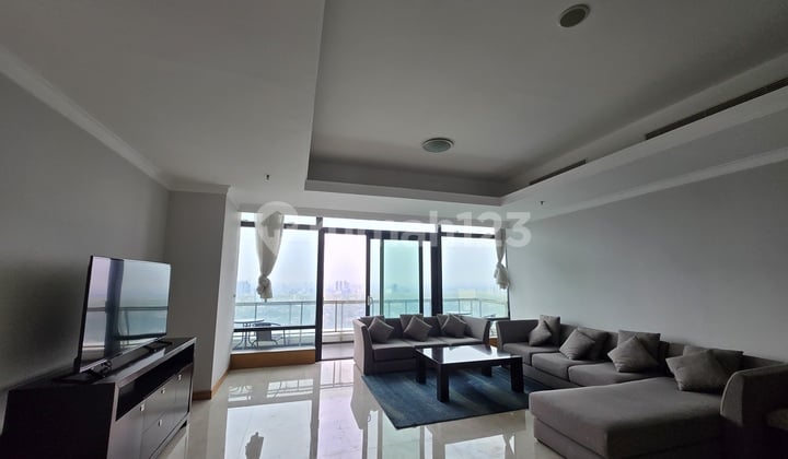 Disewakan Apartment Kempinski 4br uk 281m2 furnished ,connecting ke Grand Indonesia Jakpus
