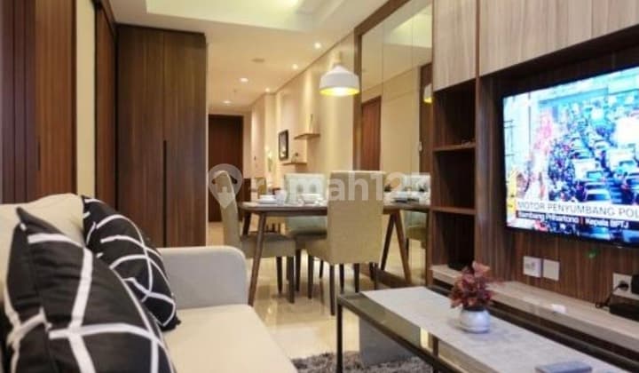 For Rent Branz Simatupang Apartment 56 M² in South Jakarta