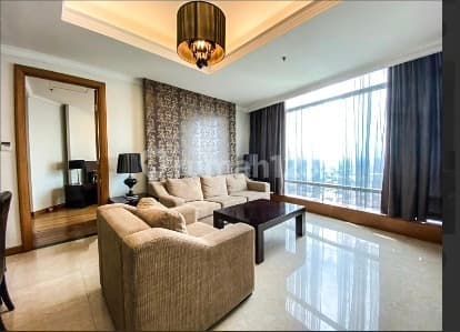 Disewa Apartemen Kempinski 2Br Furnished Uk 127M2 At Jakarta Pusat