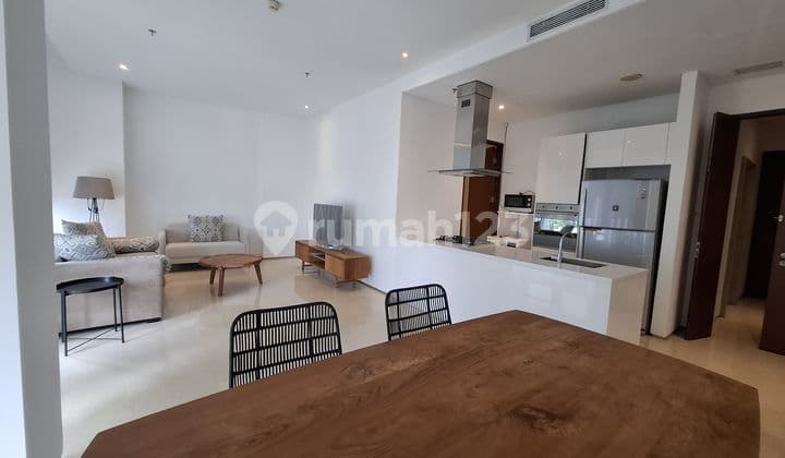 Disewa Apartemen Senopati Suite 2Br Uk 135M2 Furnished At Jakarta Selatan