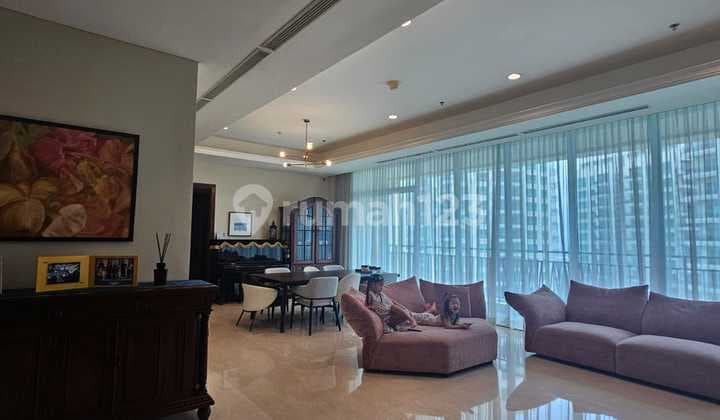 For Rent Pakubuwono Signature Apartment Unit 388 m2 South Jakarta