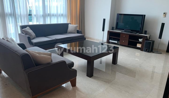 For Rent Setia Budi Residence Apartment 147m2 3BR Furnished in South Jakarta